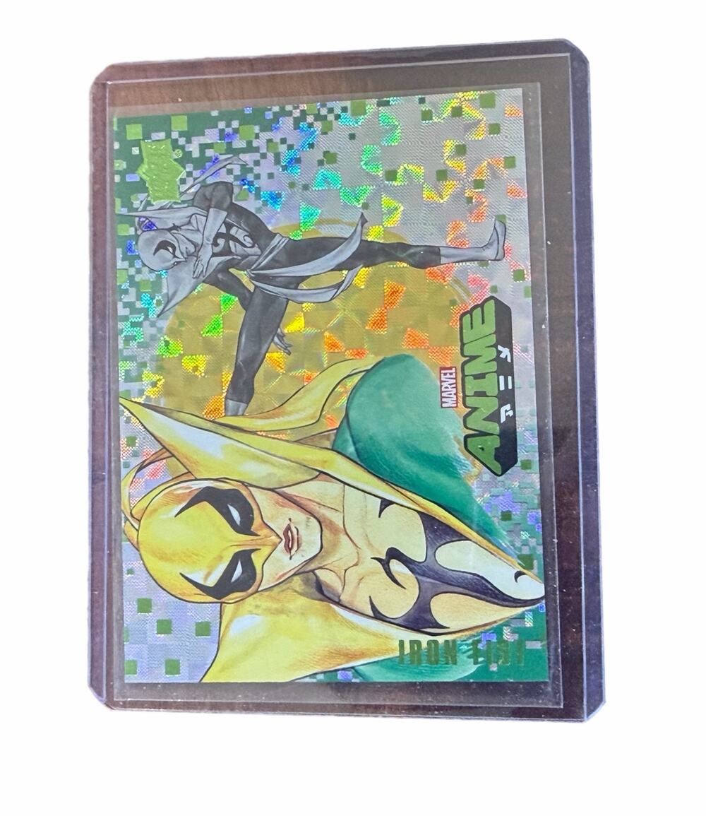2020 Upper Deck Marvel Anime Iron Fist #62 Peach Momoko Art